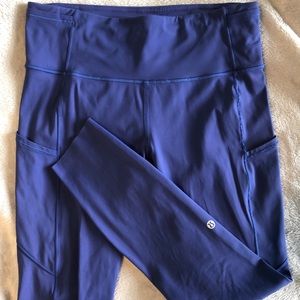 Lululemon Athletica Fast and Free Tight 25”